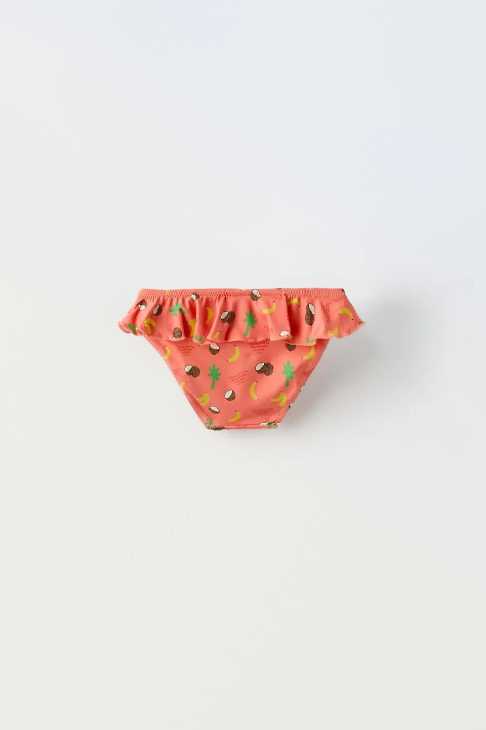 2-6 ANOS/ CUECAS DE BANHO PLAYITA-ZARA Fashion