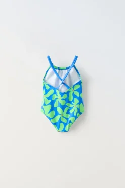 2-6 ANOS/ FATO DE BANHO COM ESTAMPADO FLORAL-ZARA Shop