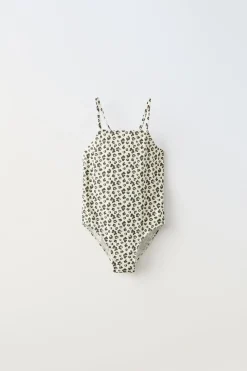 6-14 ANOS/ FATO DE BANHO ESTAMPADO ANIMAL-ZARA Discount