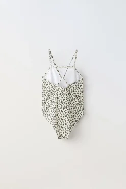 6-14 ANOS/ FATO DE BANHO ESTAMPADO ANIMAL-ZARA Discount