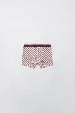 6-14 ANOS/ PACK CINCO BOXERS AOS QUADRADOS-ZARA Online
