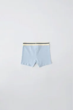 6-14 ANOS/ PACK CINCO BOXERS AOS QUADRADOS-ZARA Online