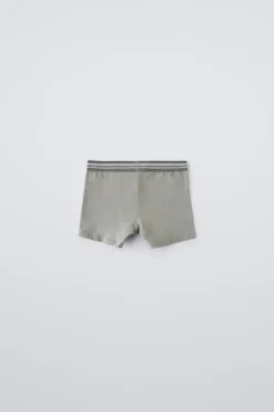 6-14 ANOS/ PACK CINCO BOXERS COM MENSAGEM-ZARA Fashion