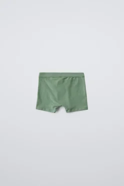 6-14 ANOS/ PACK CINCO BOXERS ETIQUETA-ZARA Outlet