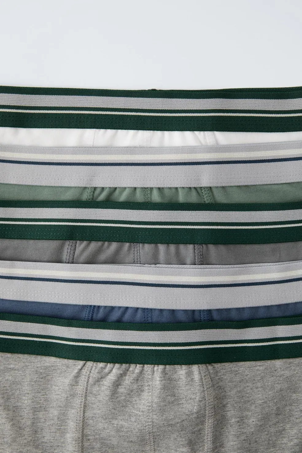 6-14 ANOS/ PACK CINCO BOXERS ÀS RISCAS-ZARA Hot