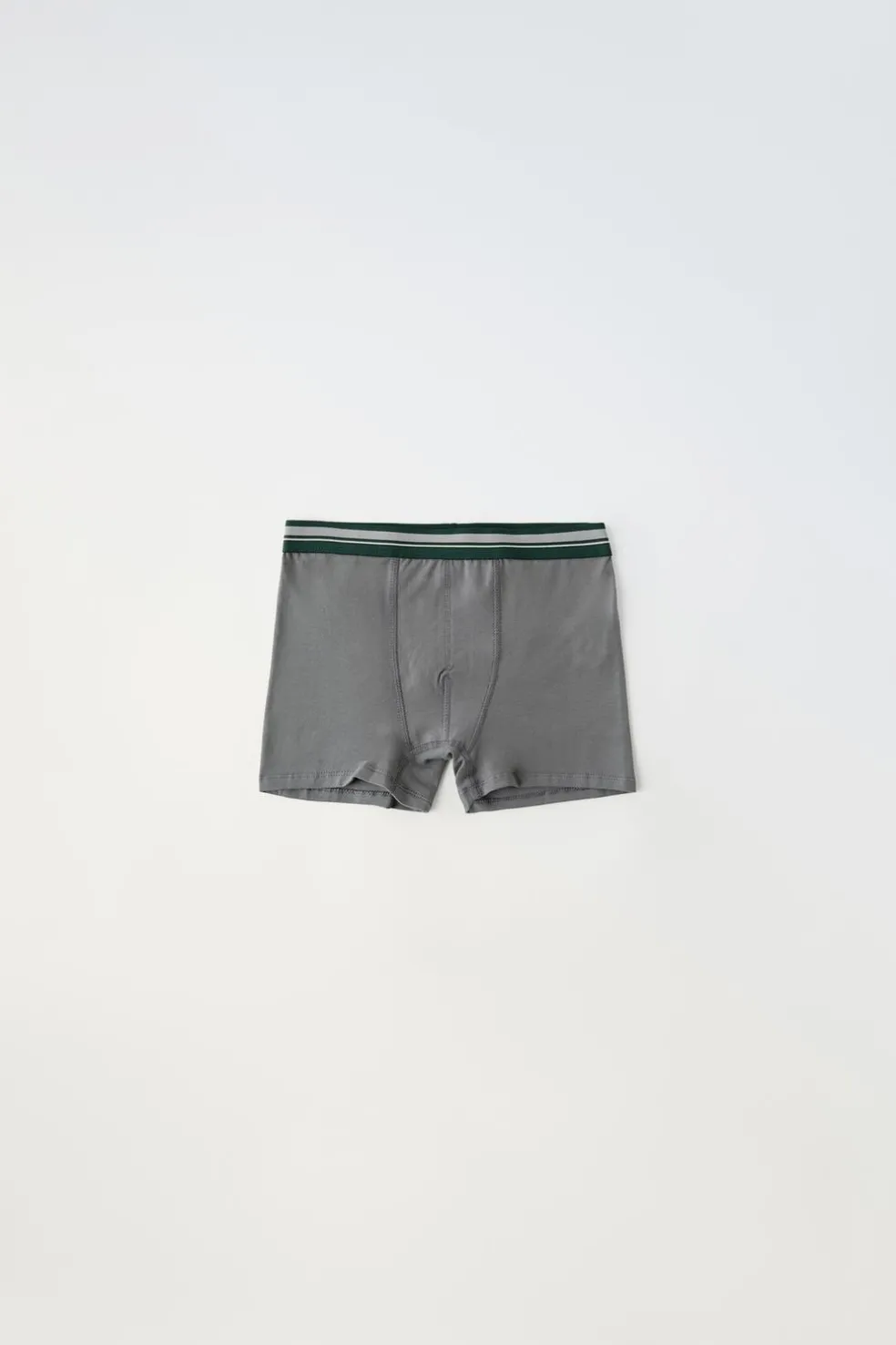 6-14 ANOS/ PACK CINCO BOXERS ÀS RISCAS-ZARA Hot
