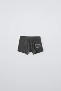 3-6 ANOS/ PACK DE CINCO BOXERS ANIMAIS-ZARA Sale