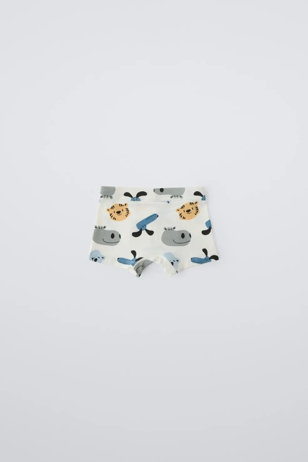 3-6 ANOS/ PACK DE CINCO BOXERS ANIMAIS-ZARA Sale