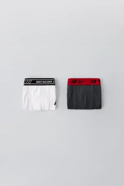 6-14 ANOS/ PACK DE DOIS BOXERS MOTO GP ™-ZARA Sale