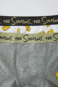 6-14 ANOS/ PACK DE DOIS BOXERS THE SIMPSONS ™-ZARA Sale