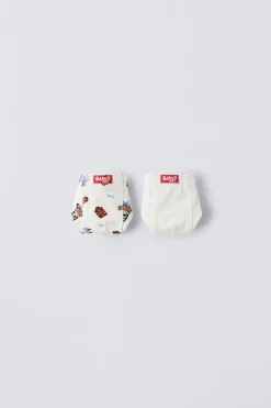 3-6 ANOS/ PACK DE DOIS BOXERS BLUEY © LUDO STUDIO-ZARA Clearance