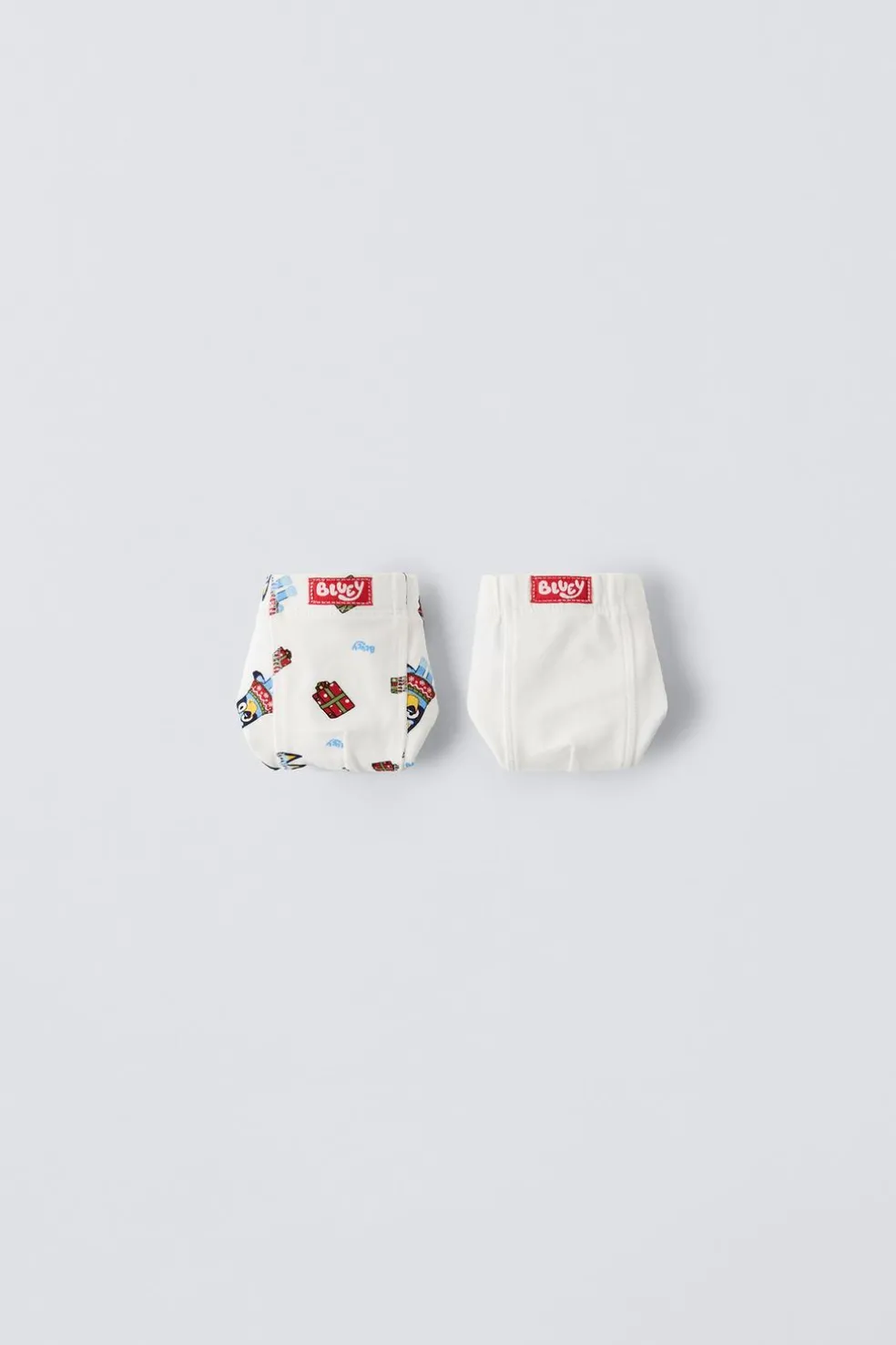 3-6 ANOS/ PACK DE DOIS BOXERS BLUEY © LUDO STUDIO-ZARA Clearance