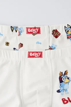 3-6 ANOS/ PACK DE DOIS BOXERS BLUEY © LUDO STUDIO-ZARA Clearance