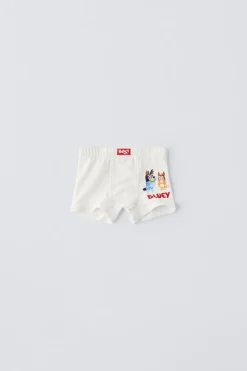 3-6 ANOS/ PACK DE DOIS BOXERS BLUEY © LUDO STUDIO-ZARA Clearance
