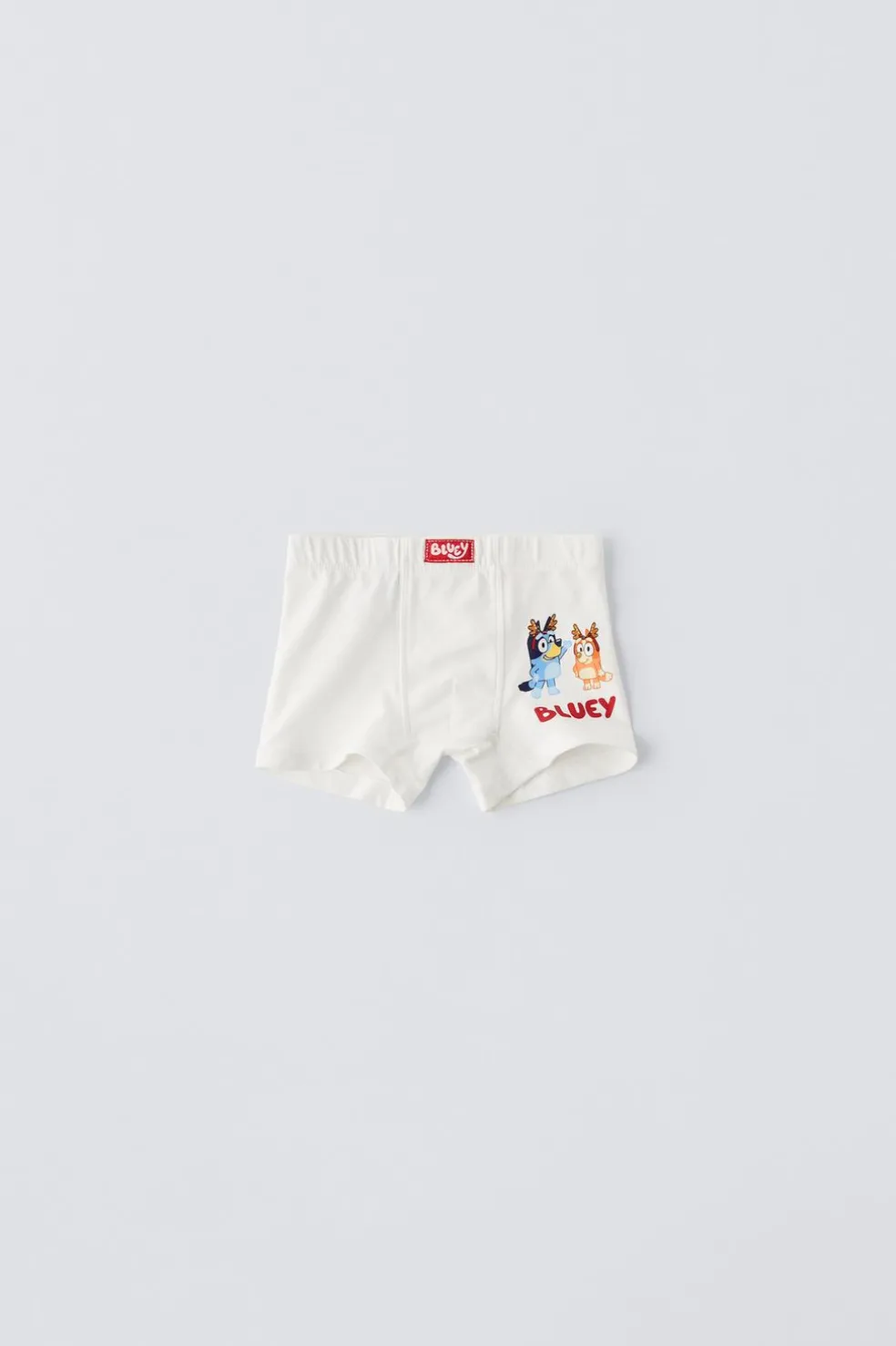 3-6 ANOS/ PACK DE DOIS BOXERS BLUEY © LUDO STUDIO-ZARA Clearance