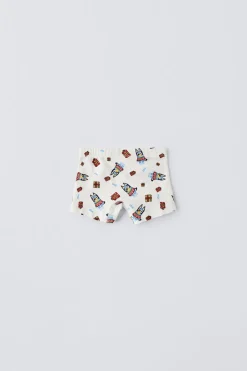 3-6 ANOS/ PACK DE DOIS BOXERS BLUEY © LUDO STUDIO-ZARA Clearance