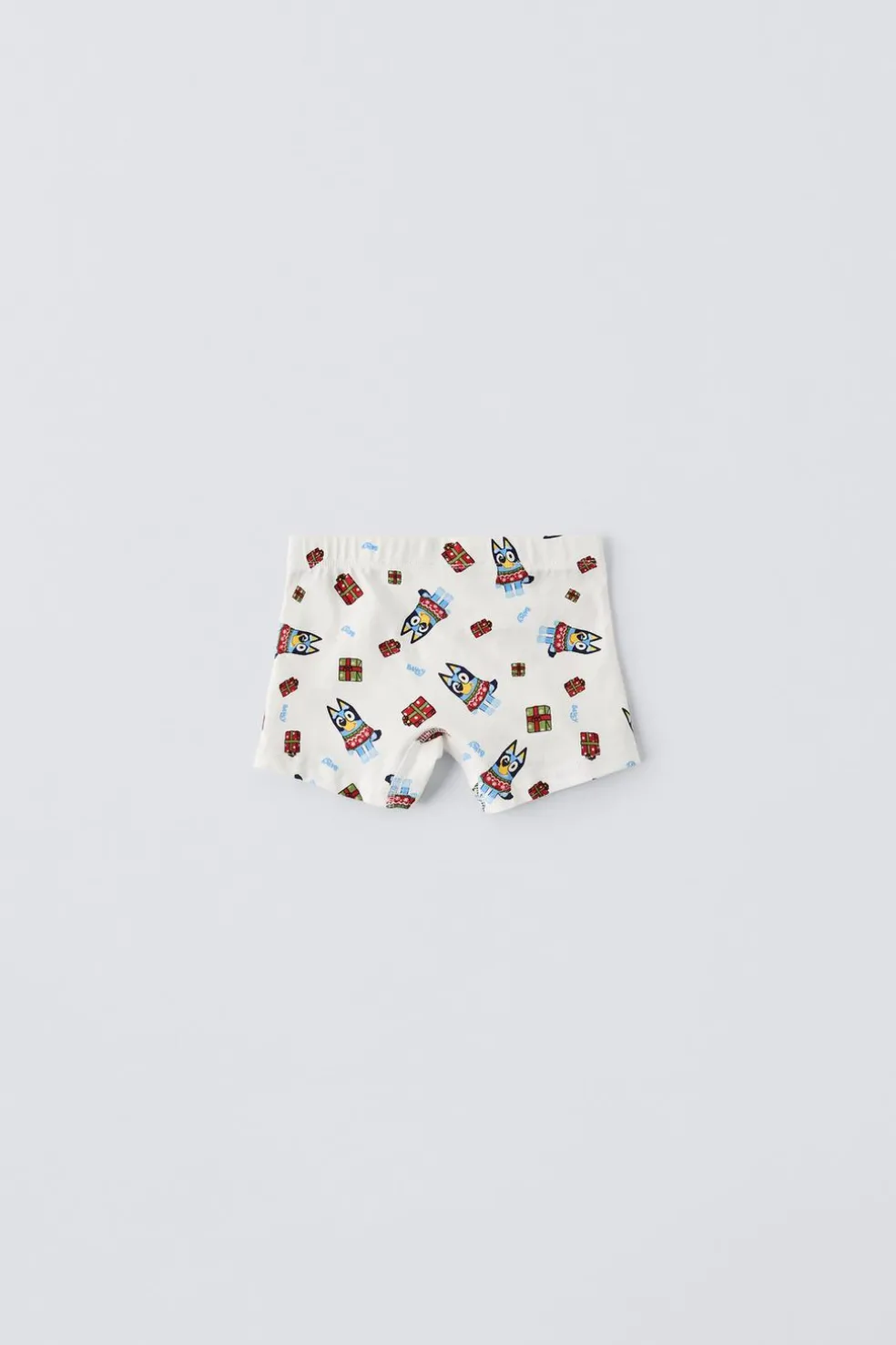 3-6 ANOS/ PACK DE DOIS BOXERS BLUEY © LUDO STUDIO-ZARA Clearance