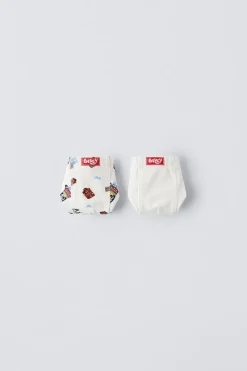 3-6 ANOS/ PACK DE DOIS BOXERS BLUEY © LUDO STUDIO-ZARA Clearance