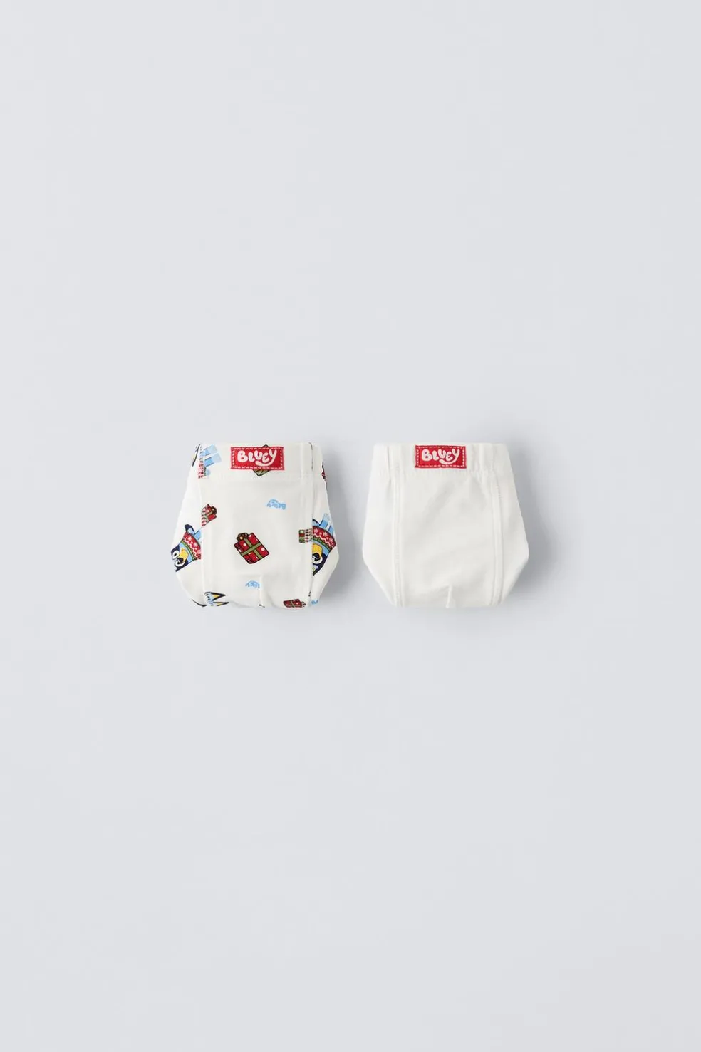 3-6 ANOS/ PACK DE DOIS BOXERS BLUEY © LUDO STUDIO-ZARA Clearance