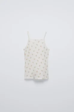 2-6 ANOS/ PACK DE DUAS CAMISOLAS COM PONTO DE RELEVADO COM URSINHOS-ZARA Shop