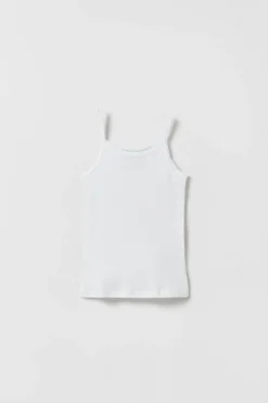 6-14 ANOS/ PACK DE DUAS T-SHIRTS COM ALÇAS-ZARA Fashion