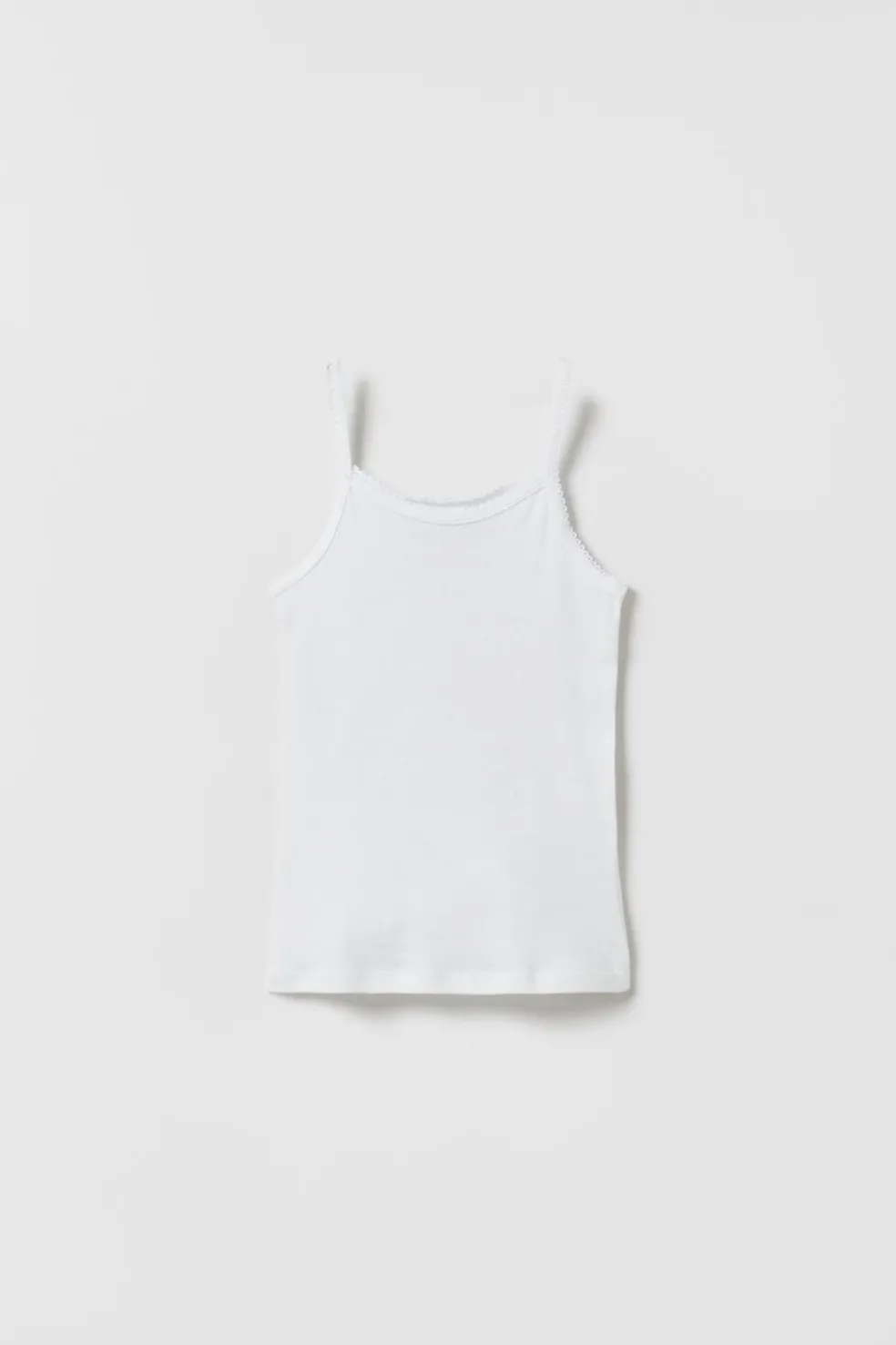 6-14 ANOS/ PACK DE DUAS T-SHIRTS COM ALÇAS-ZARA Fashion
