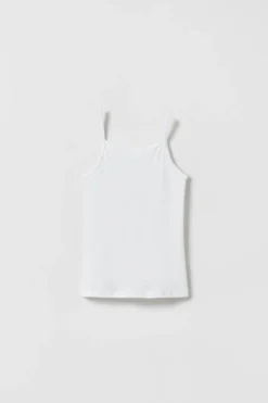 6-14 ANOS/ PACK DE DUAS T-SHIRTS COM ALÇAS-ZARA Fashion