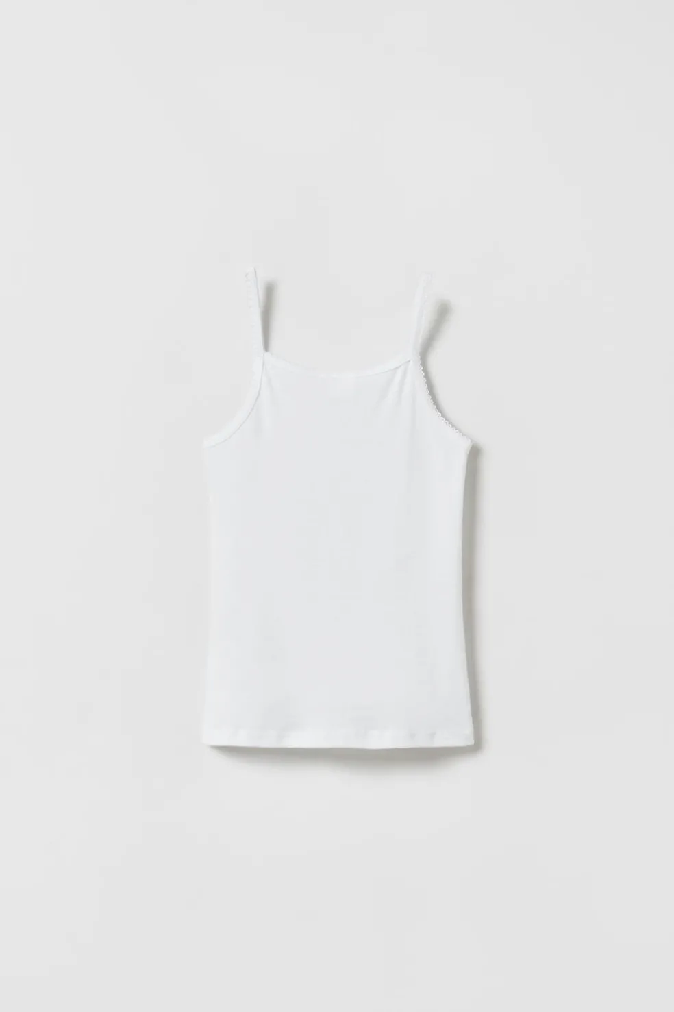 6-14 ANOS/ PACK DE DUAS T-SHIRTS COM ALÇAS-ZARA Fashion