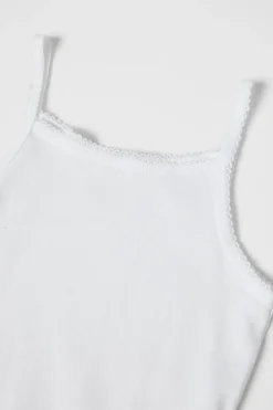 6-14 ANOS/ PACK DE DUAS T-SHIRTS COM ALÇAS-ZARA Fashion