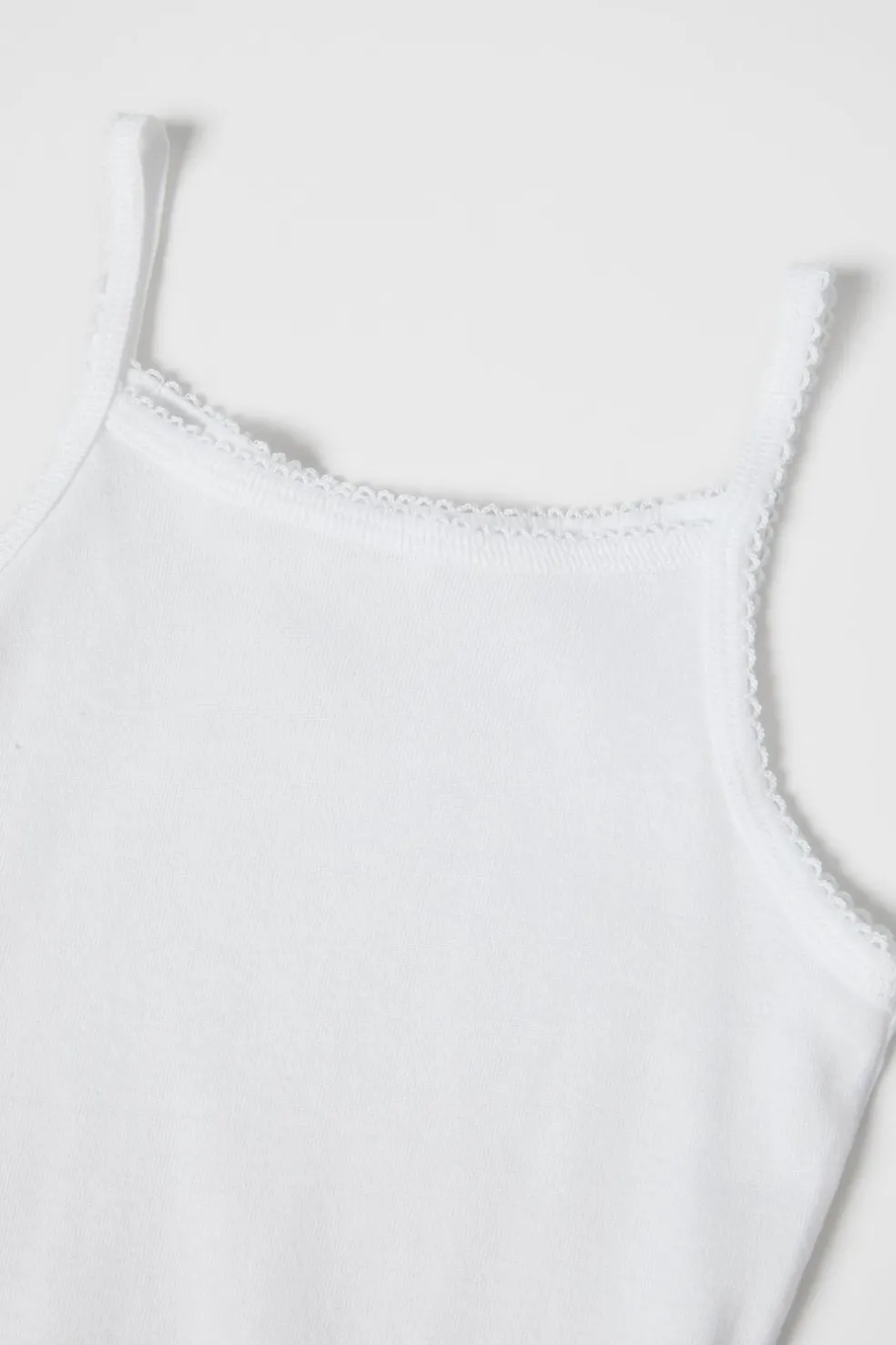 6-14 ANOS/ PACK DE DUAS T-SHIRTS COM ALÇAS-ZARA Fashion