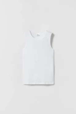 6-14 ANOS/ PACK DE DUAS T-SHIRTS BÁSICAS-ZARA Fashion