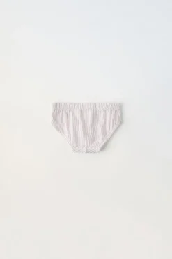 2-6 ANOS/ PACK DE SEIS CUECAS AOS QUADRADOS E ÀS RISCAS-ZARA Discount