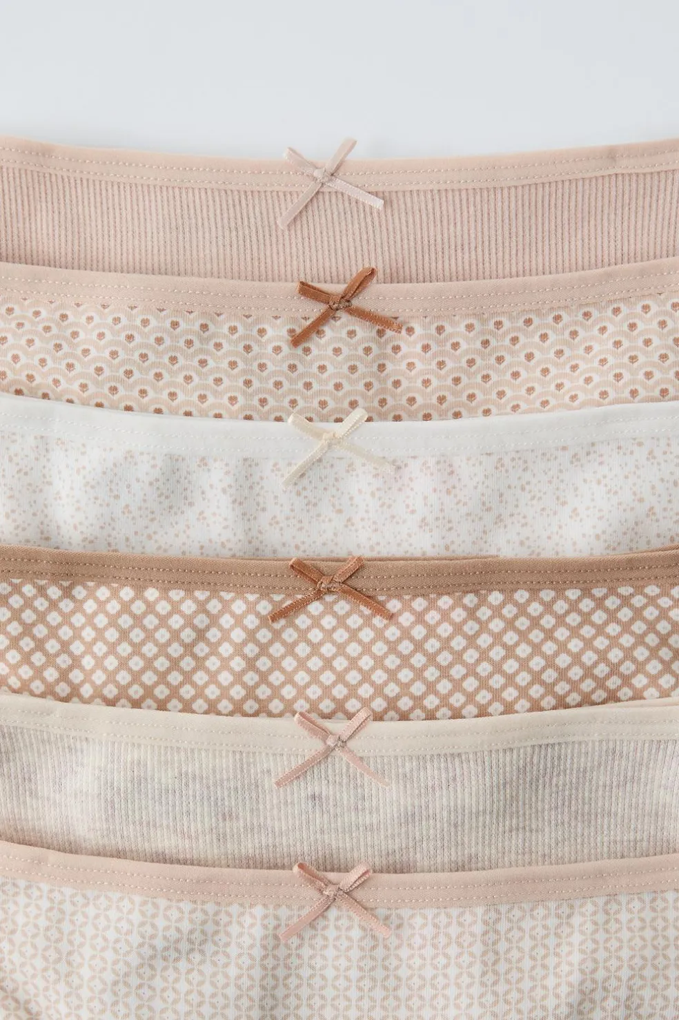 2-6 ANOS/ PACK DE SEIS CUECAS-ZARA Clearance
