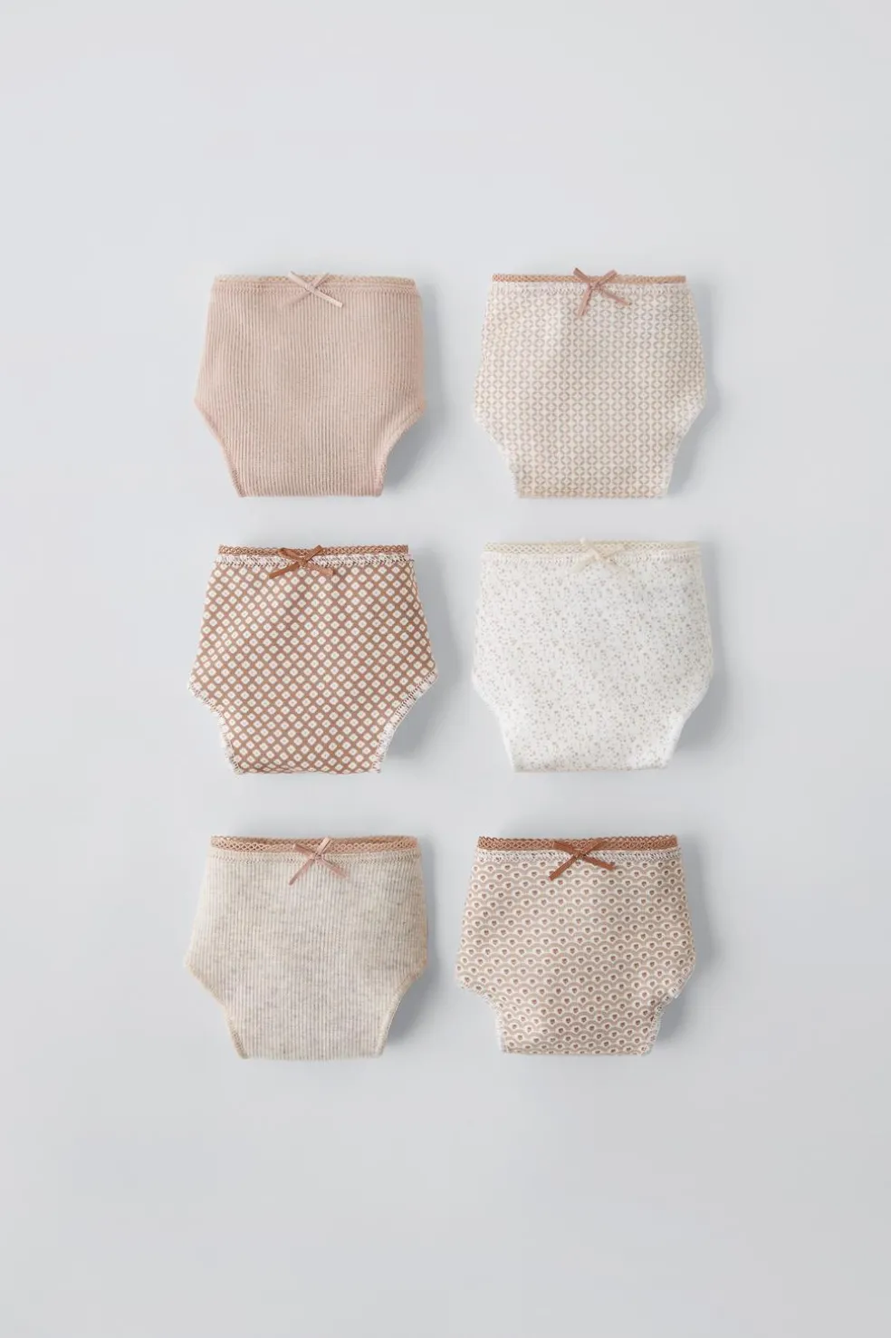 6-14 ANOS/ PACK DE SEIS CUECAS ESTAMPADAS-ZARA Best