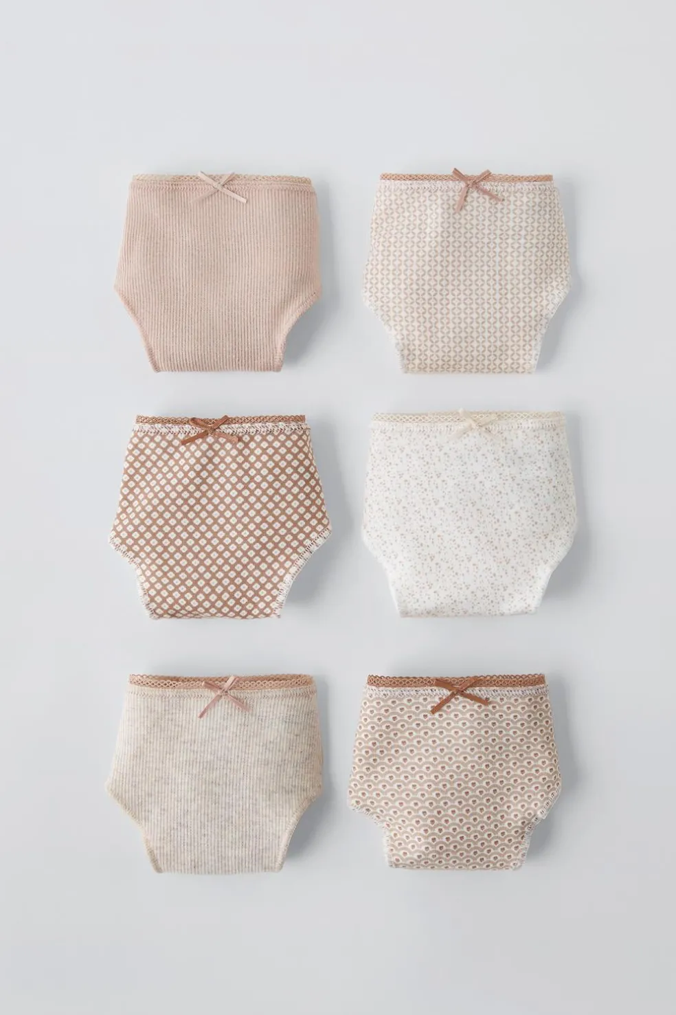 6-14 ANOS/ PACK DE SEIS CUECAS ESTAMPADAS-ZARA Best