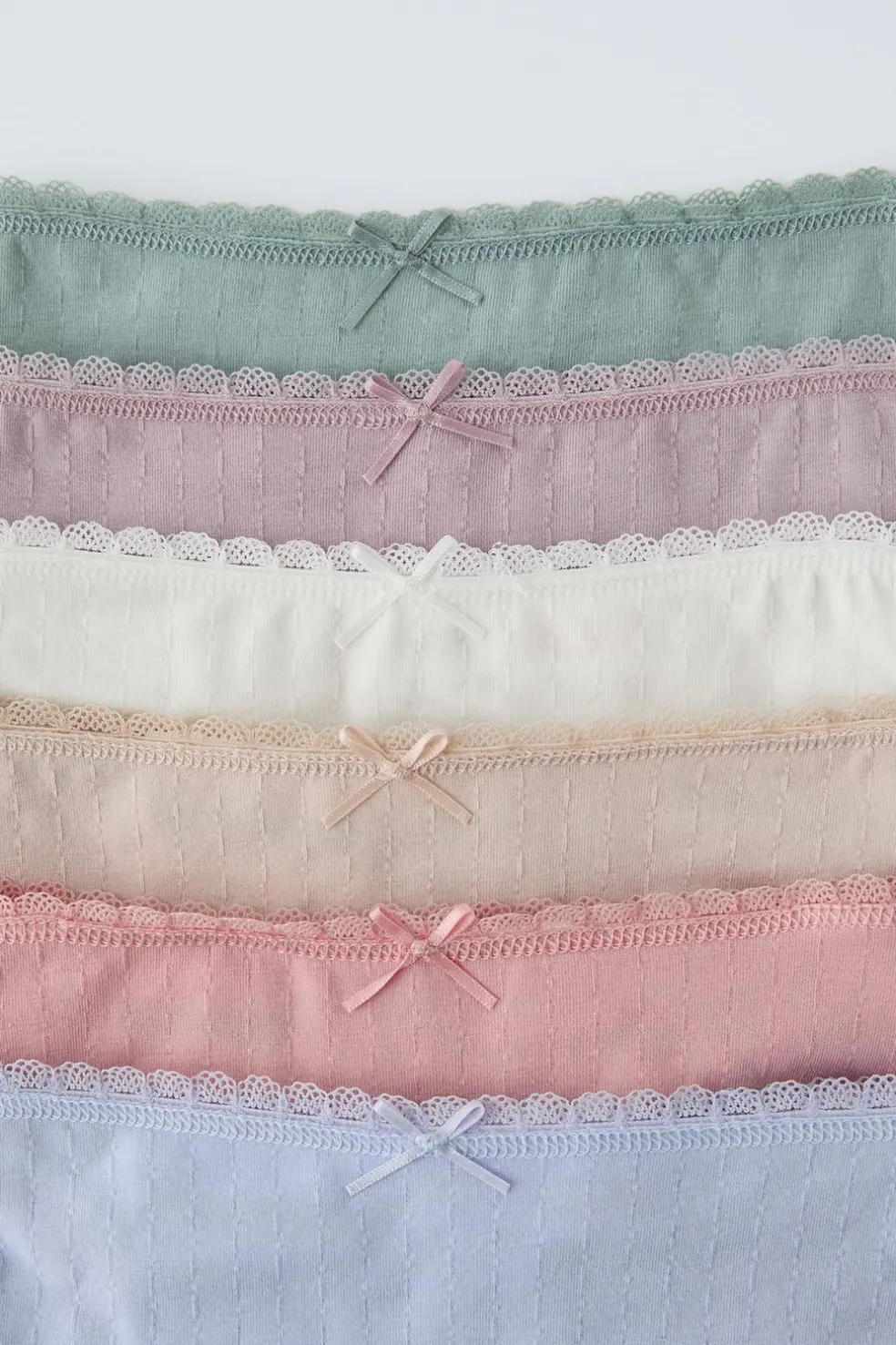 2-6 ANOS/ PACK DE SEIS CUECAS ESTRUTURA-ZARA Hot