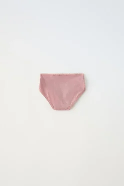 2-6 ANOS/ PACK DE SEIS CUECAS ESTRUTURA-ZARA Hot