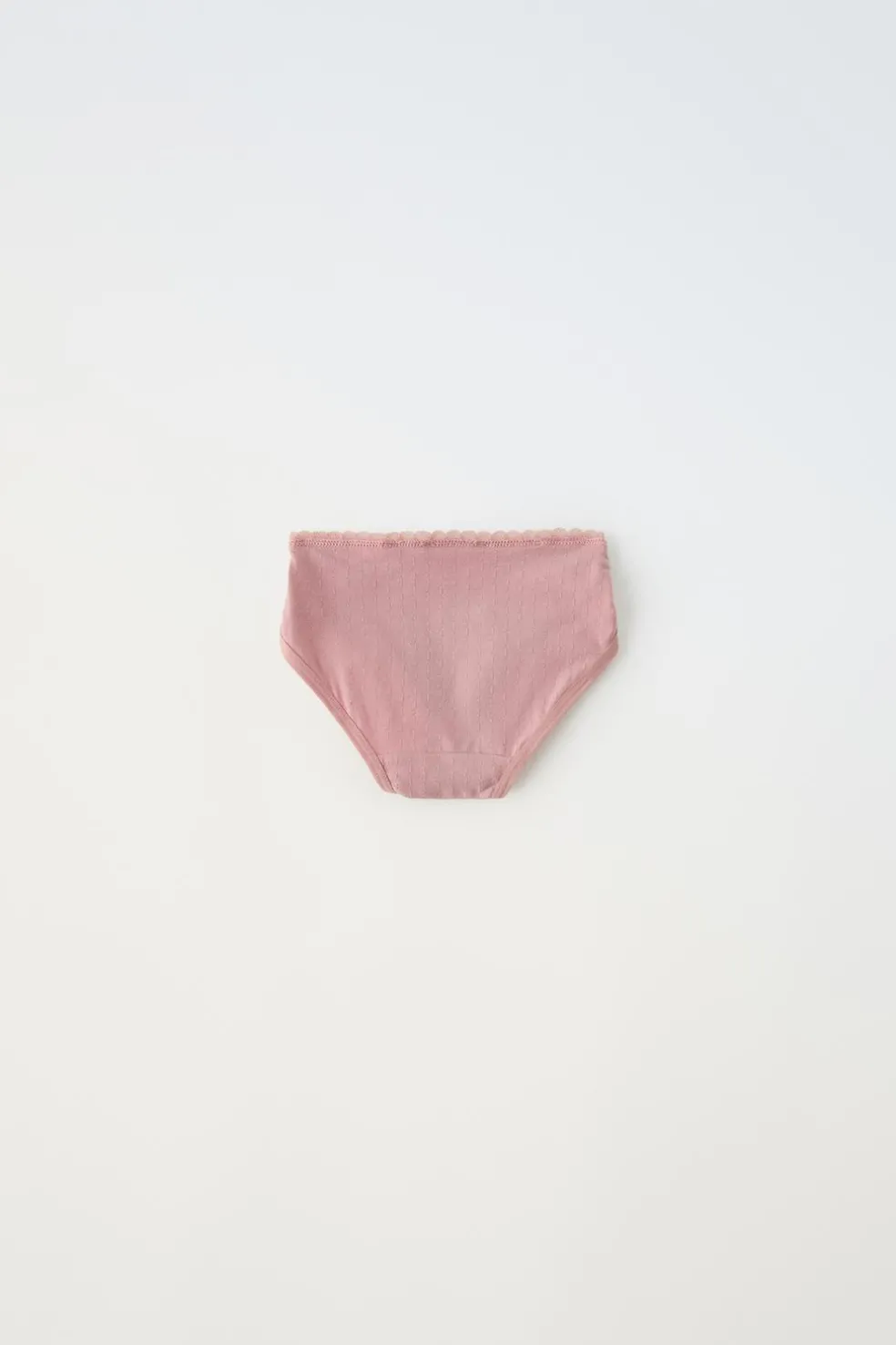 2-6 ANOS/ PACK DE SEIS CUECAS ESTRUTURA-ZARA Hot