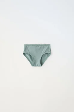 2-6 ANOS/ PACK DE SEIS CUECAS ESTRUTURA-ZARA Hot