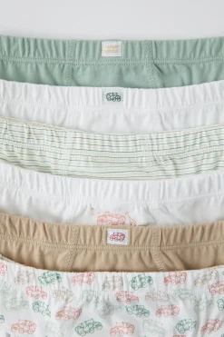2-6 ANOS/ PACK DE SEIS CUECAS SAFARI-ZARA Store