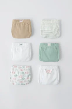 2-6 ANOS/ PACK DE SEIS CUECAS SAFARI-ZARA Store