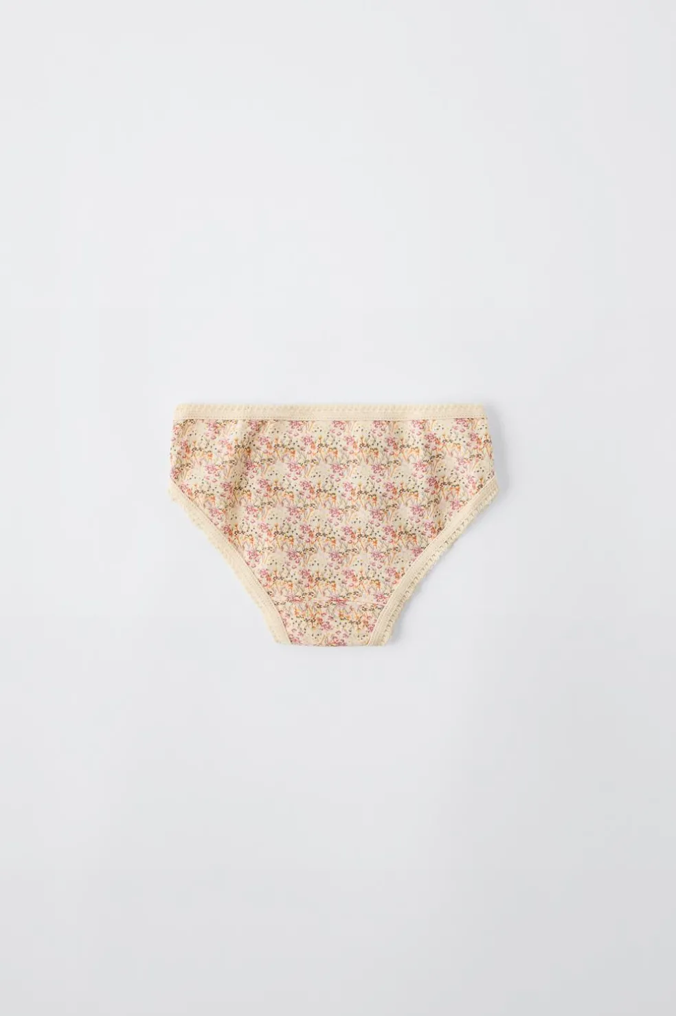 6-14 ANOS/ PACK DE SEIS CUECAS COM FLORZINHAS-ZARA Sale