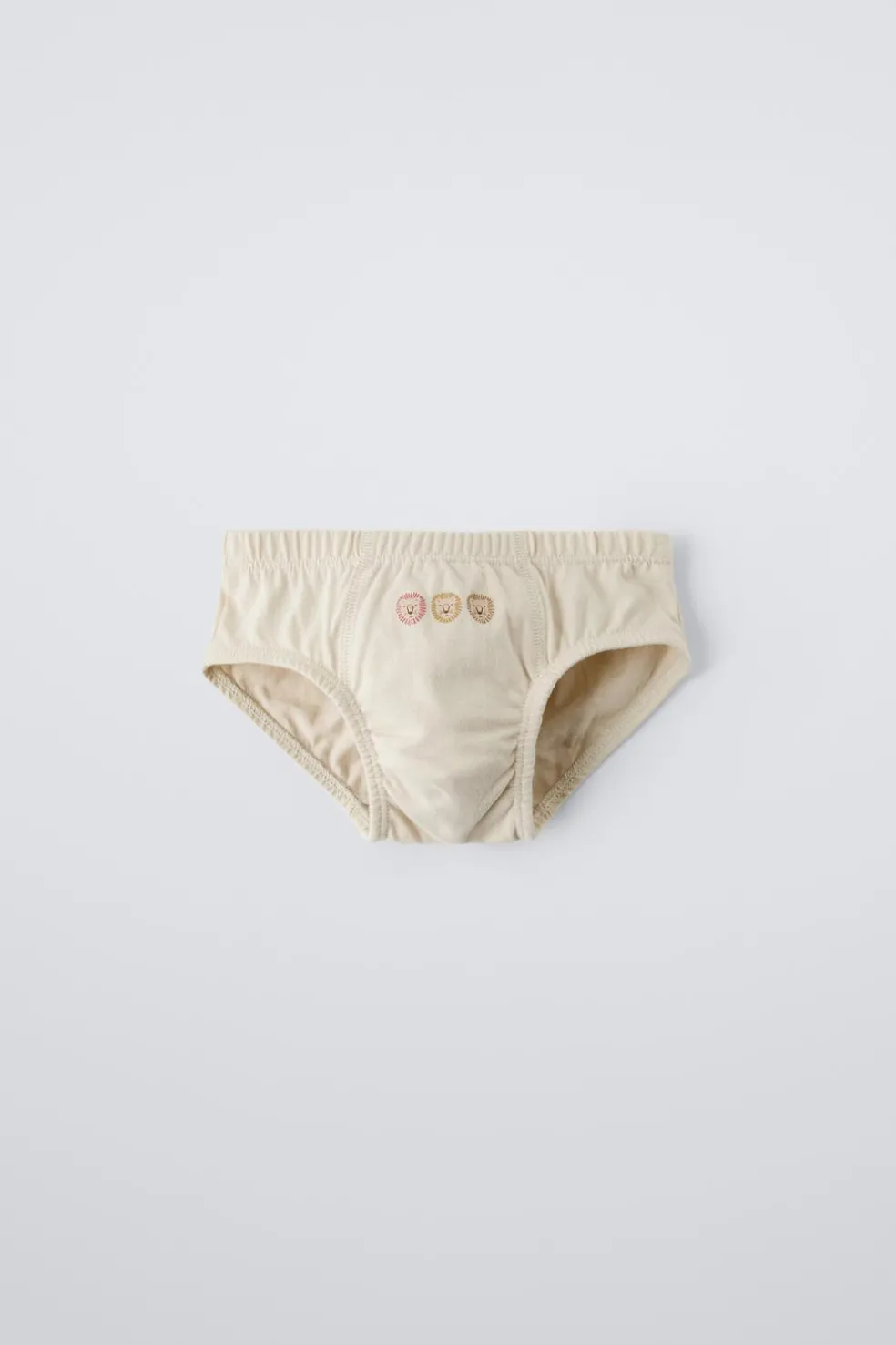 2-6 ANOS/ PACK DE SEIS CUECAS COM LEÕES-ZARA Fashion