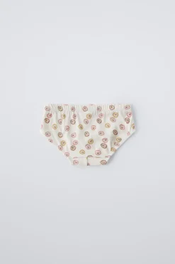 2-6 ANOS/ PACK DE SEIS CUECAS COM LEÕES-ZARA Fashion