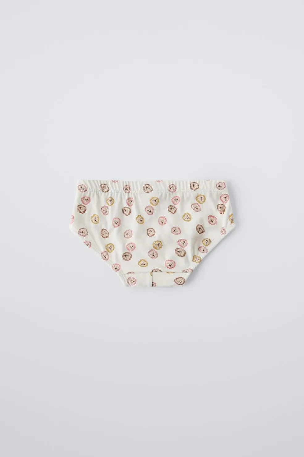 2-6 ANOS/ PACK DE SEIS CUECAS COM LEÕES-ZARA Fashion