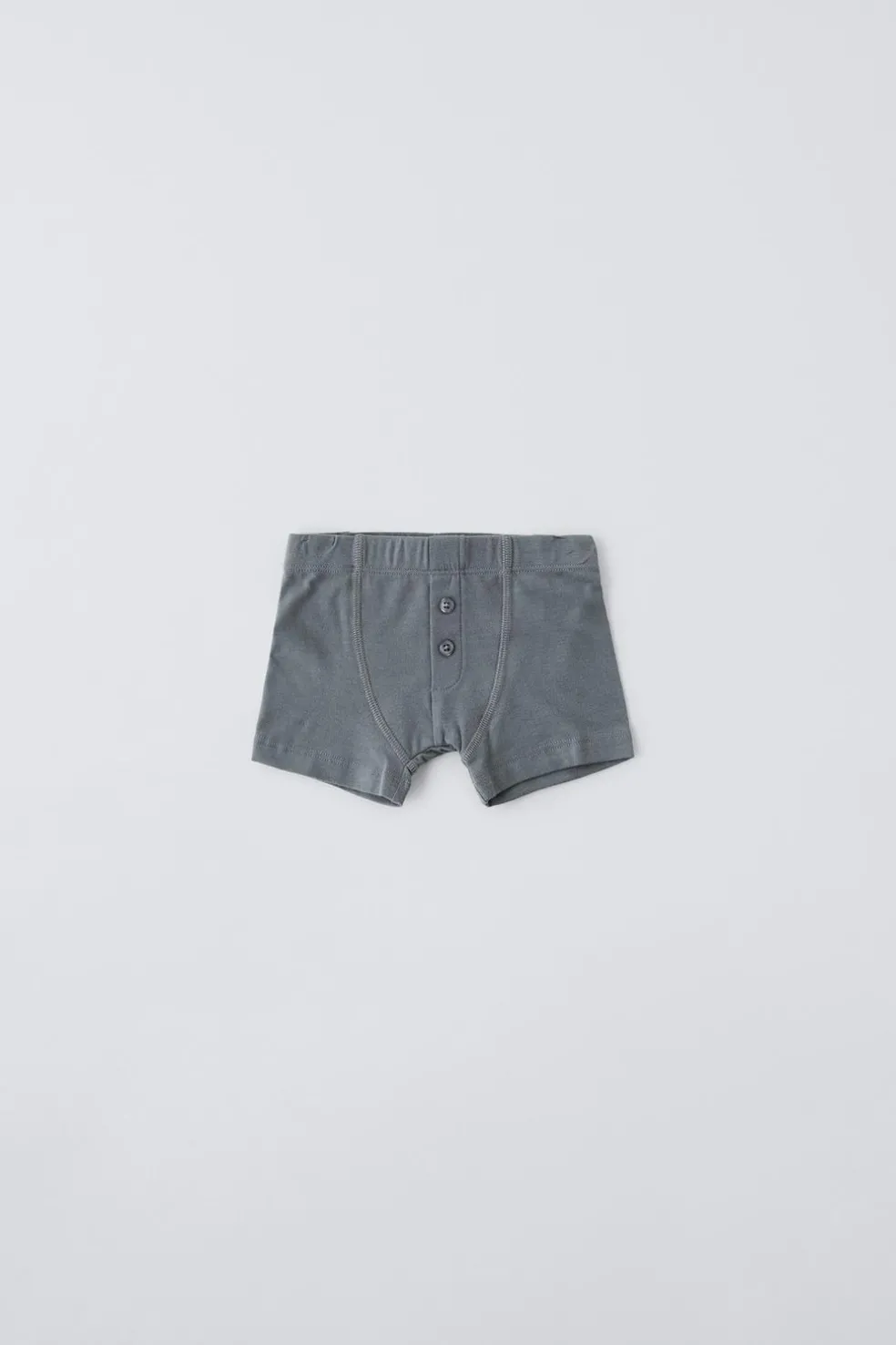 2-6 ANOS/ PACK DE TRÊS BOXERS ÀS RISCAS COM BOTÕES-ZARA Discount
