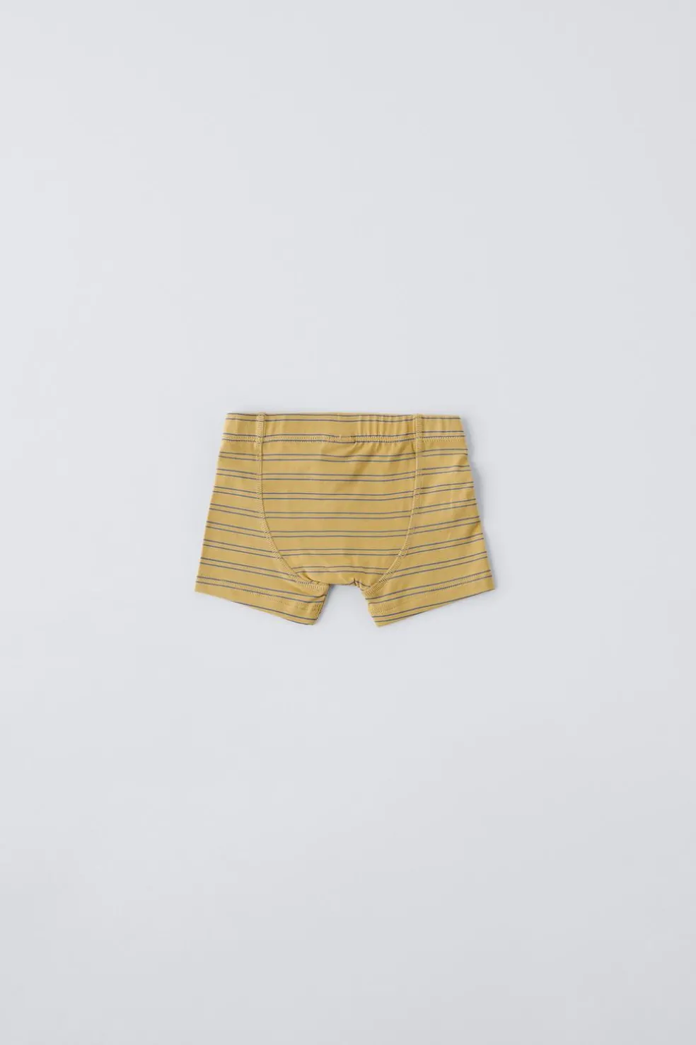 2-6 ANOS/ PACK DE TRÊS BOXERS ÀS RISCAS COM BOTÕES-ZARA Discount