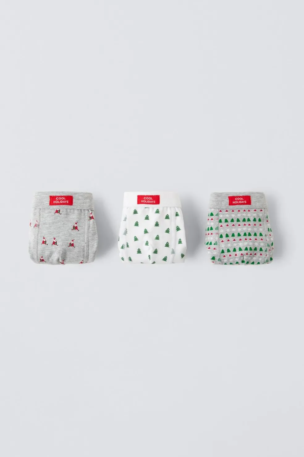 3-6 ANOS/ PACK DE TRÊS BOXERS ESTAMPADOS-ZARA Online