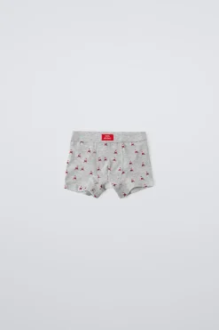 3-6 ANOS/ PACK DE TRÊS BOXERS ESTAMPADOS-ZARA Online