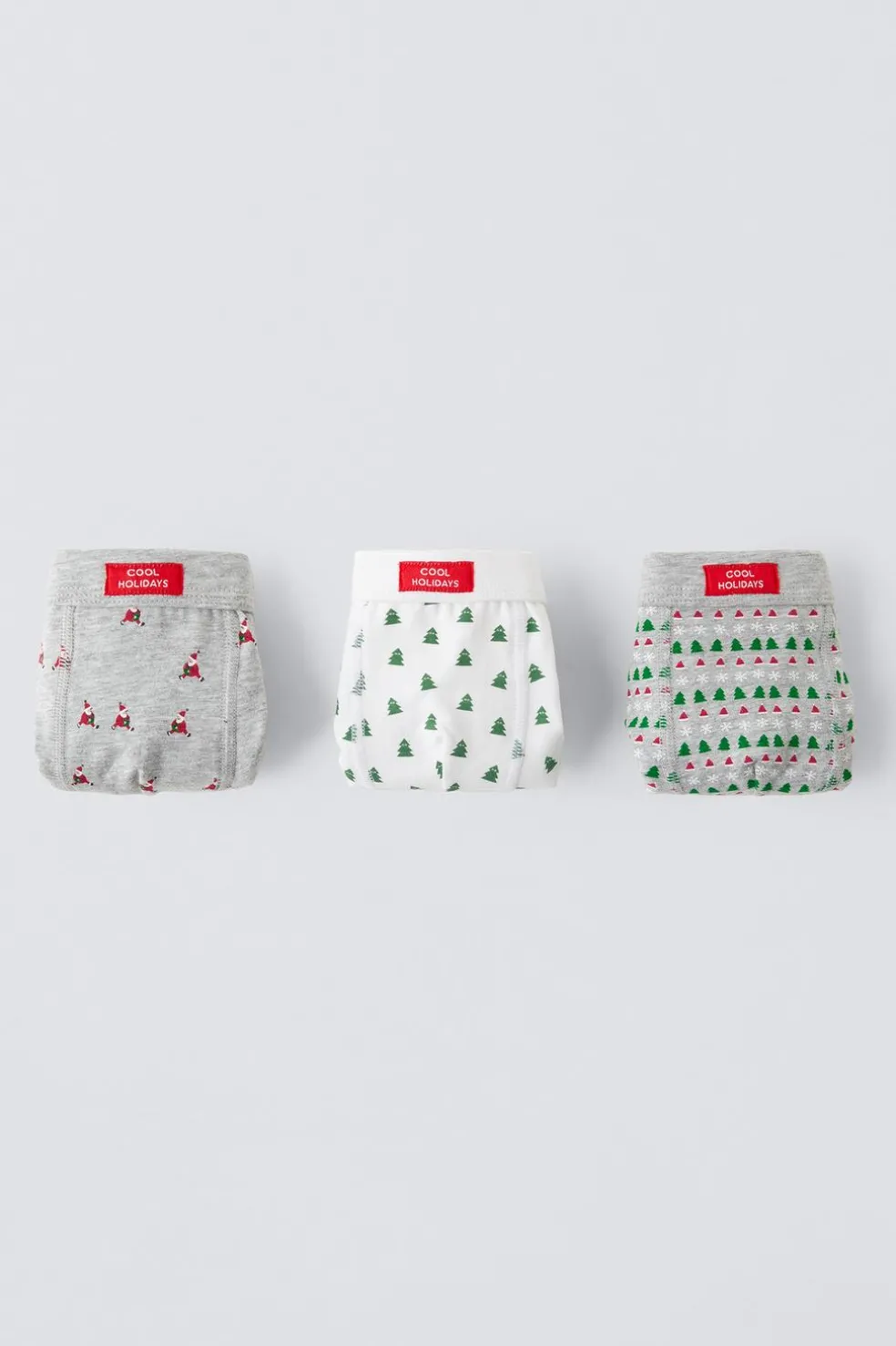 3-6 ANOS/ PACK DE TRÊS BOXERS ESTAMPADOS-ZARA Online